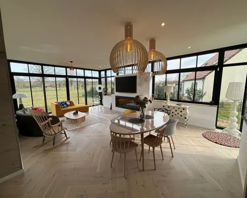 fabricant installateur extensions maison aluminium sarthe