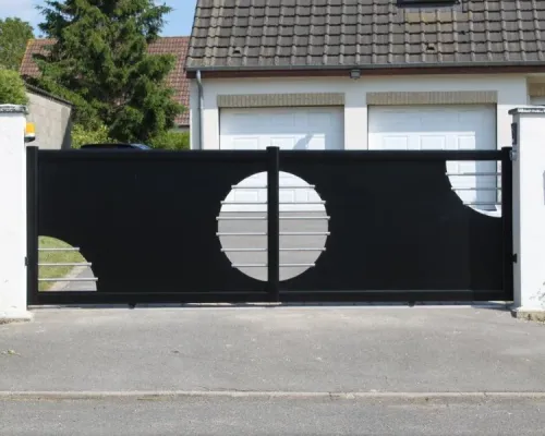 fabricant installateur portails sarthe