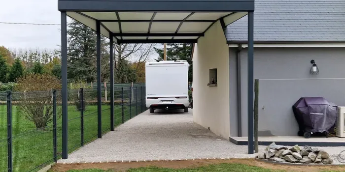 fabricant installateur carports aluminium sarthe