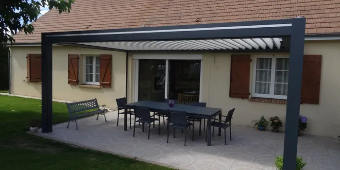 Réalisation pergolas Artisan Véranda Home