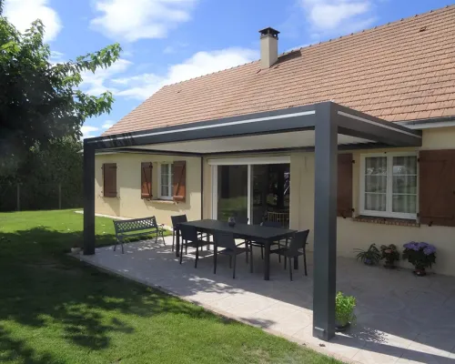 fabricant installateur pergolas alu sarthe
