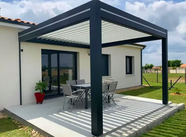 installateur pergolas alumium ruaudin le mans sarthe