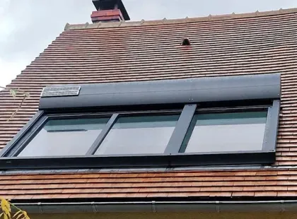 Volets roulants de toiture