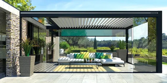 fabricant installateur pergolas bioclimatique sarthe