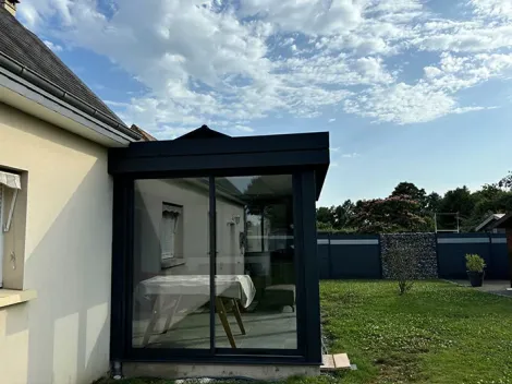 installateur veranda puits lumiere ruaudin le mans sarthe