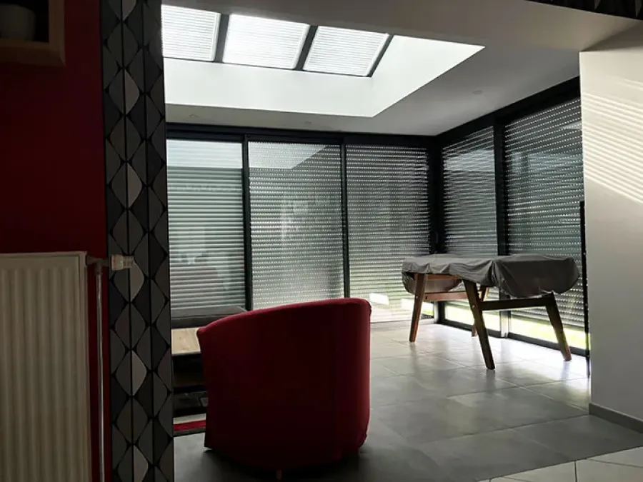 installateur veranda puits lumiere ruaudin le mans sarthe