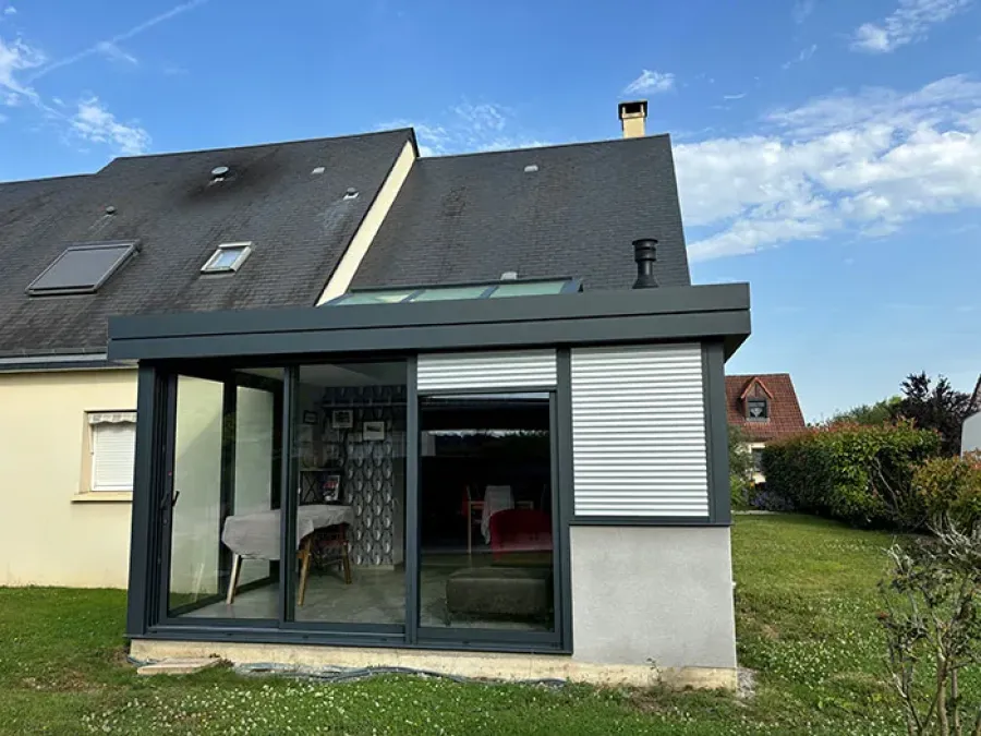installateur veranda puits lumiere ruaudin le mans sarthe