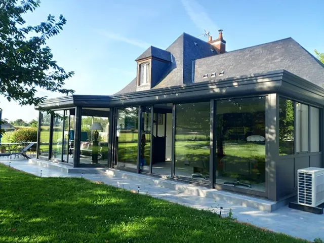 installateur veranda corniche mouluree le mans sarthe