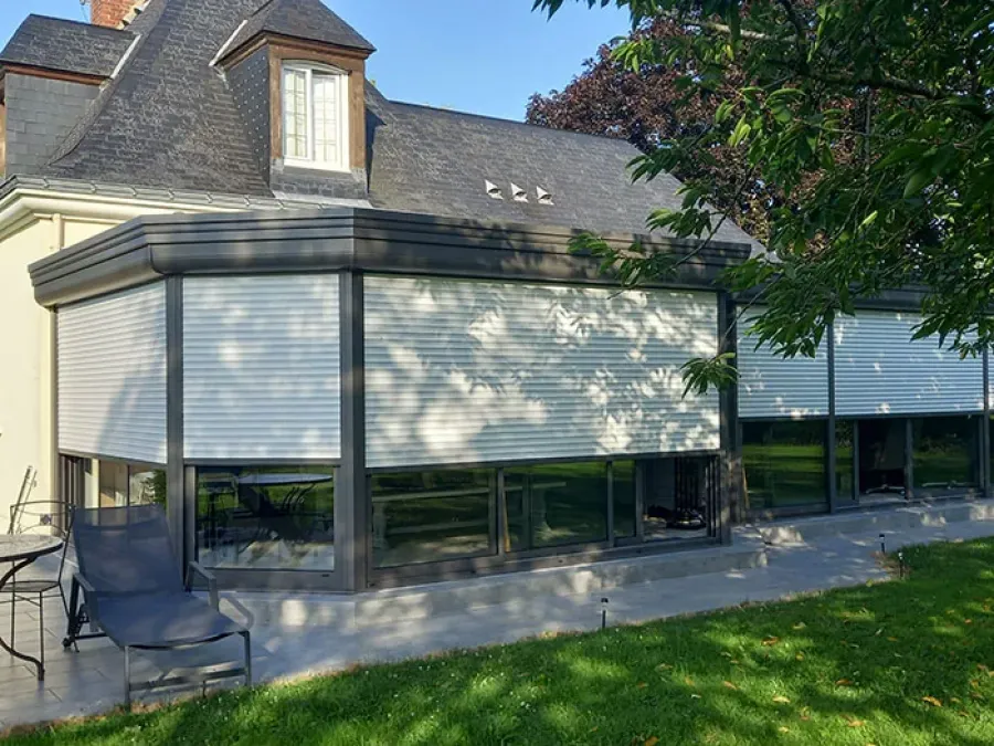 installateur veranda corniche mouluree le mans sarthe