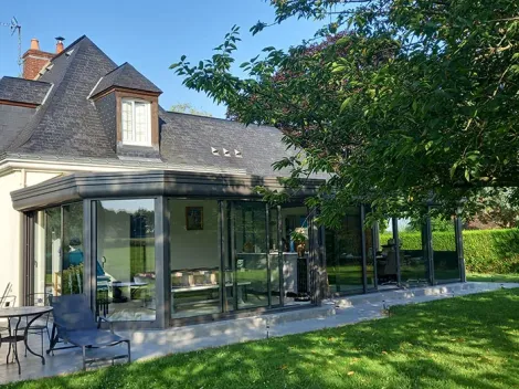 installateur veranda corniche mouluree le mans sarthe
