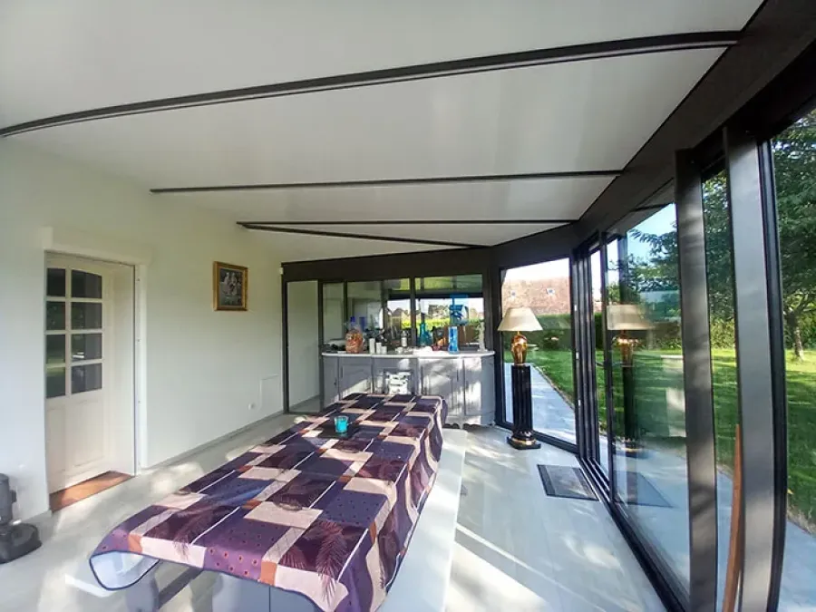 installateur veranda corniche mouluree le mans sarthe