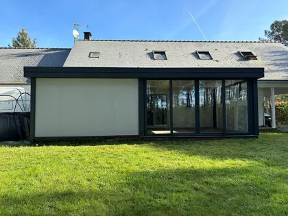 installateur extension maison pergola le mans sarthe