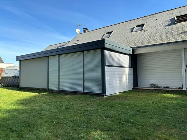 installateur extension maison pergola le mans sarthe