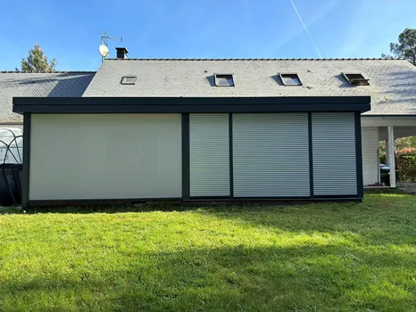 installateur extension maison pergola le mans sarthe