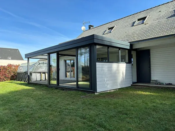 installateur extension maison pergola le mans sarthe