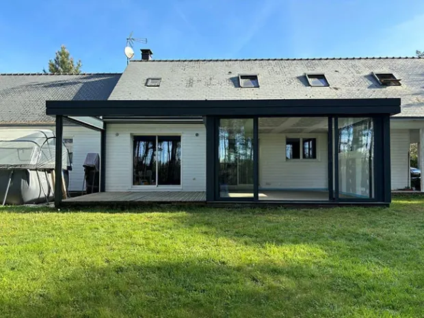 installateur extension maison pergola le mans sarthe