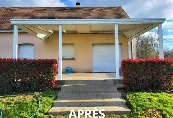 pergola preau artisan poseur le mans sarthe