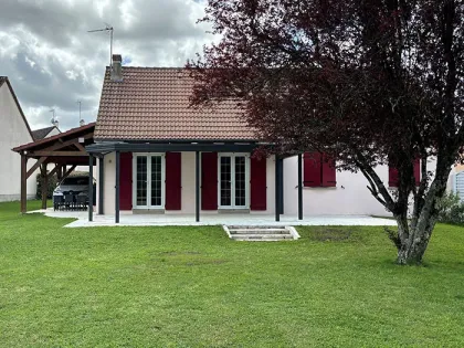Transformation préau en véranda ruaudin le mans
