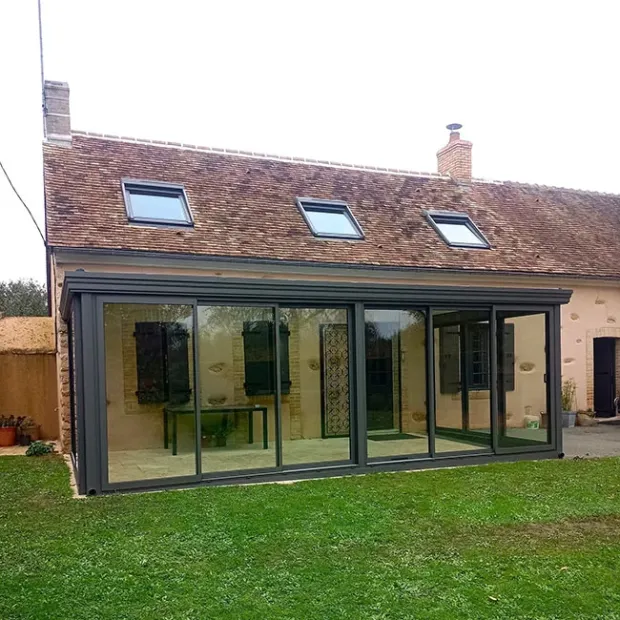 installateur extension veranda ruaudin le mans sarthe