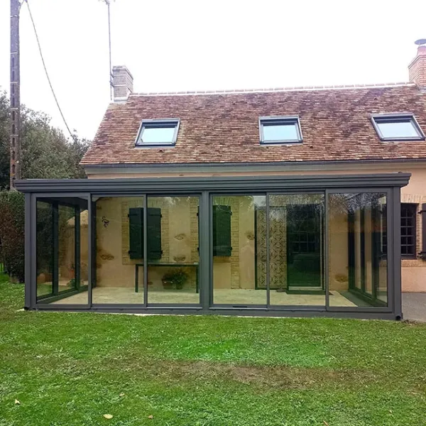 artisan menuisier extension veranda ruaudin le mans sarthe