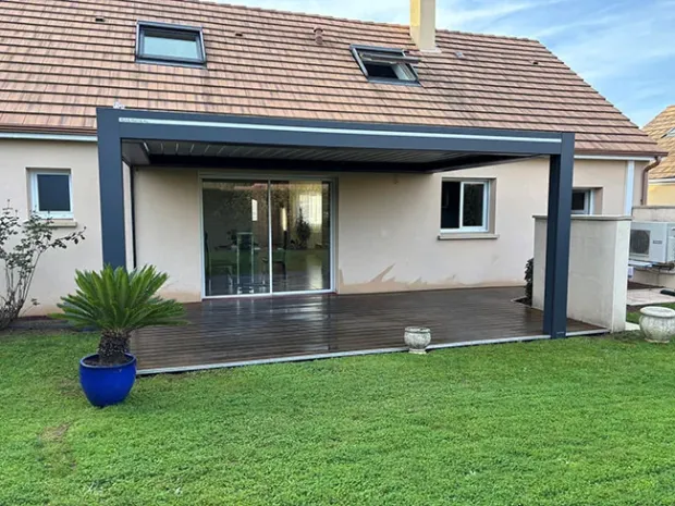 poseur pergola bioclimatique le mans sarthe