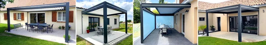 artisan installateur pergola coulaines