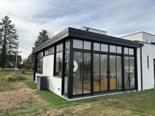 extension veranda habitable le mans lumiere naturelle