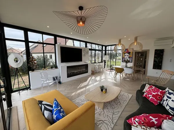 extension veranda habitable le mans lumiere naturelle