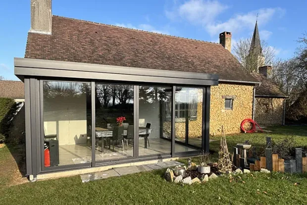 veranda extension le mans
