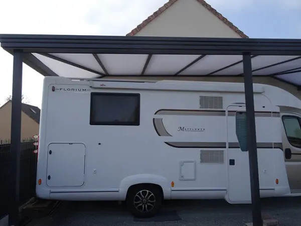 abris camping car aluminium sarthe