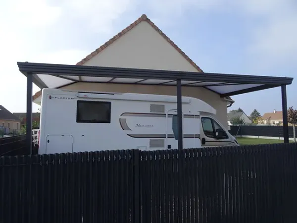preau camping car alu sarthe