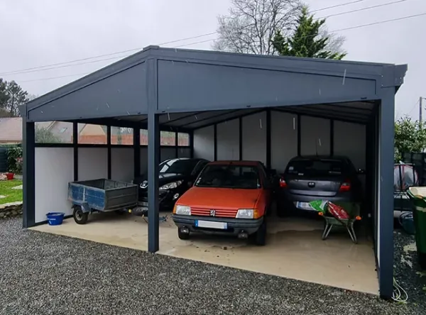 artisan installateur garage portes alu abris voiture le mans