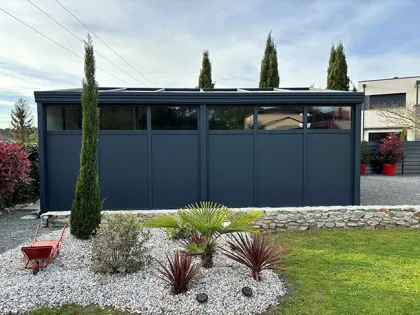 artisan installateur garage portes alu abris vehicules sarthe