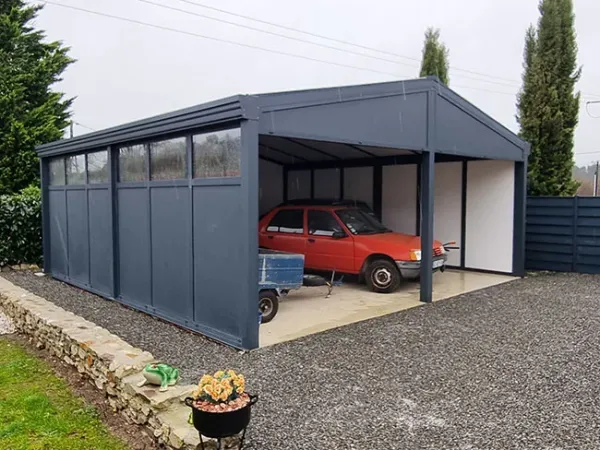 artisan installateur garage portes alu abris voiture le mans
