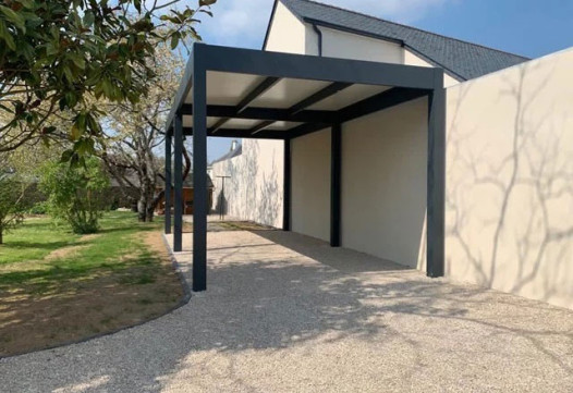 carport moto attenant le mans sarthe