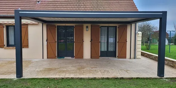 pergola alu stores la ferte bernard