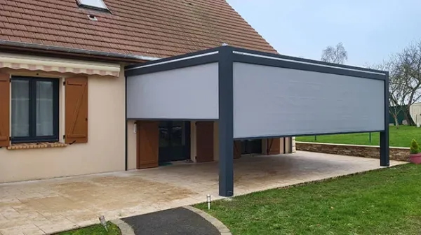 pergola alu stores la ferte bernard