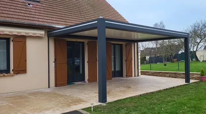 pergola alu stores la ferte bernard