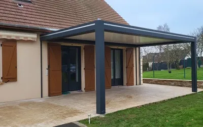 Pergola avec stores La Ferté Bernard