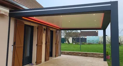 pergola alu stores la ferte bernard