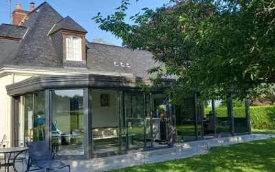 Véranda habitable Sargé lès Le Mans