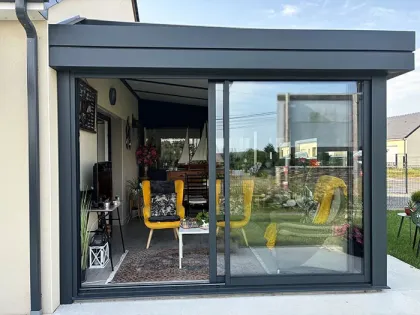 veranda habitable alu roeze sur sarthe