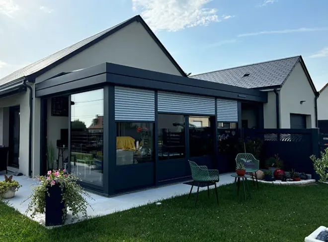 veranda habitable alu roeze sur sarthe