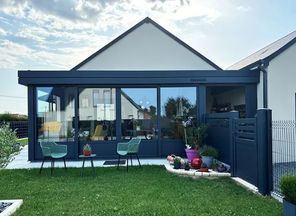 veranda habitable alu roeze sur sarthe