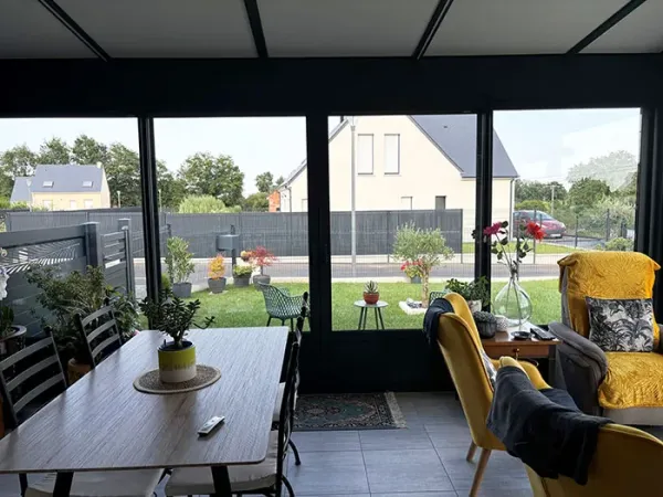 veranda habitable alu roeze sur sarthe