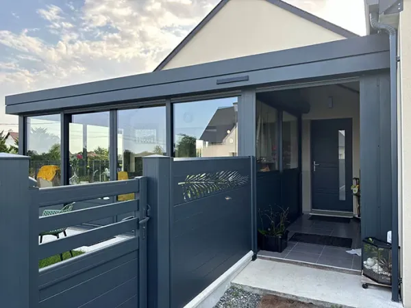 veranda habitable alu roeze sur sarthe