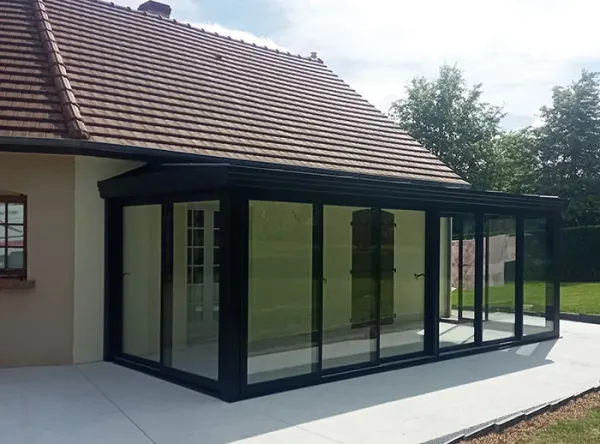 extension veranda la fleche