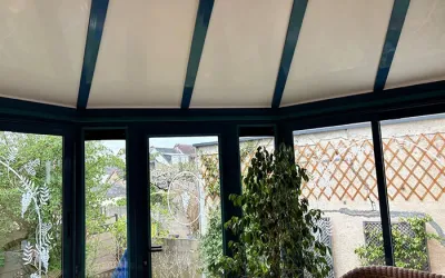 Rénovation toiture véranda Le Mans