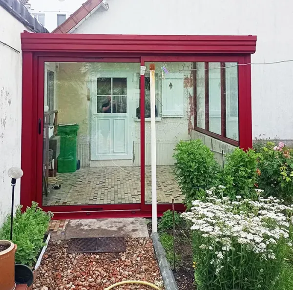 renovation veranda extension jarin corniche mouluree