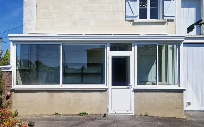 Rénovation extension véranda Bessé sur Braye